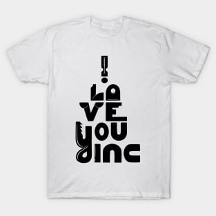 Couple i LOVE you T-Shirt